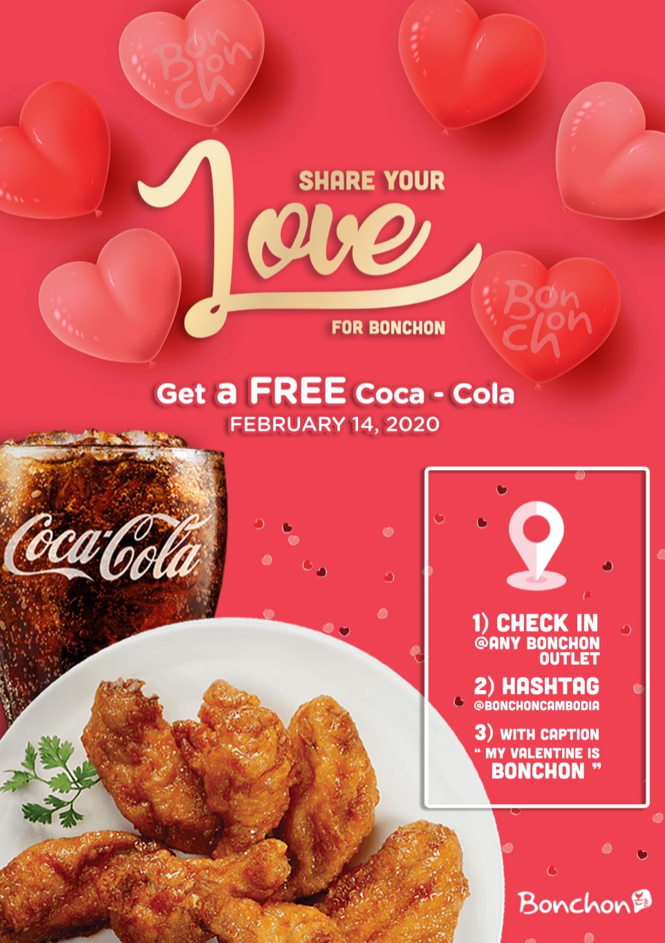 Happy Valentine’s Day to All Our Bonchon Lovers