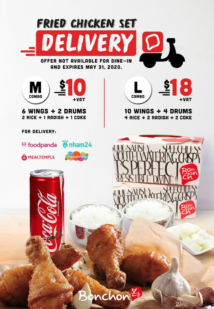 Fried Chicken Set Delivery