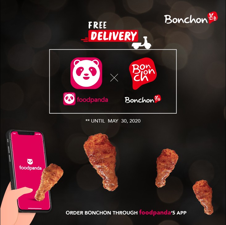 Free Delivery With FoodPanda