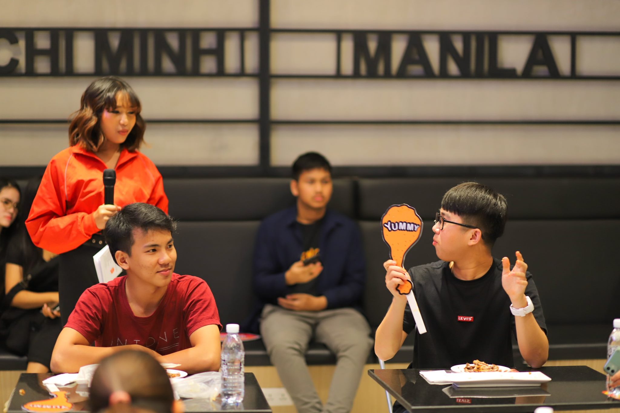 The Event at Bonchon Olympia Mall