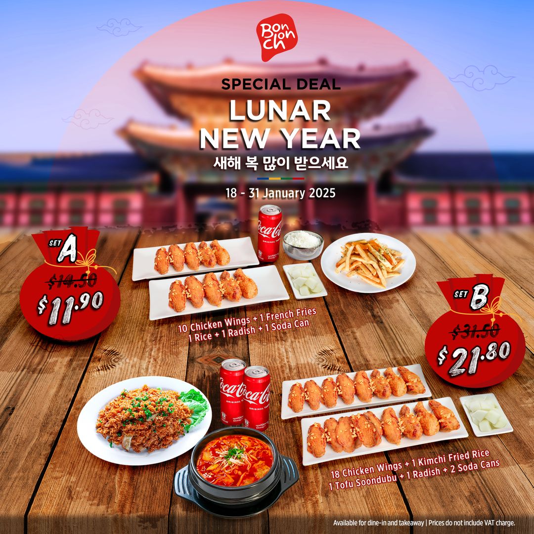 Special Deal Lunar New Year 2025