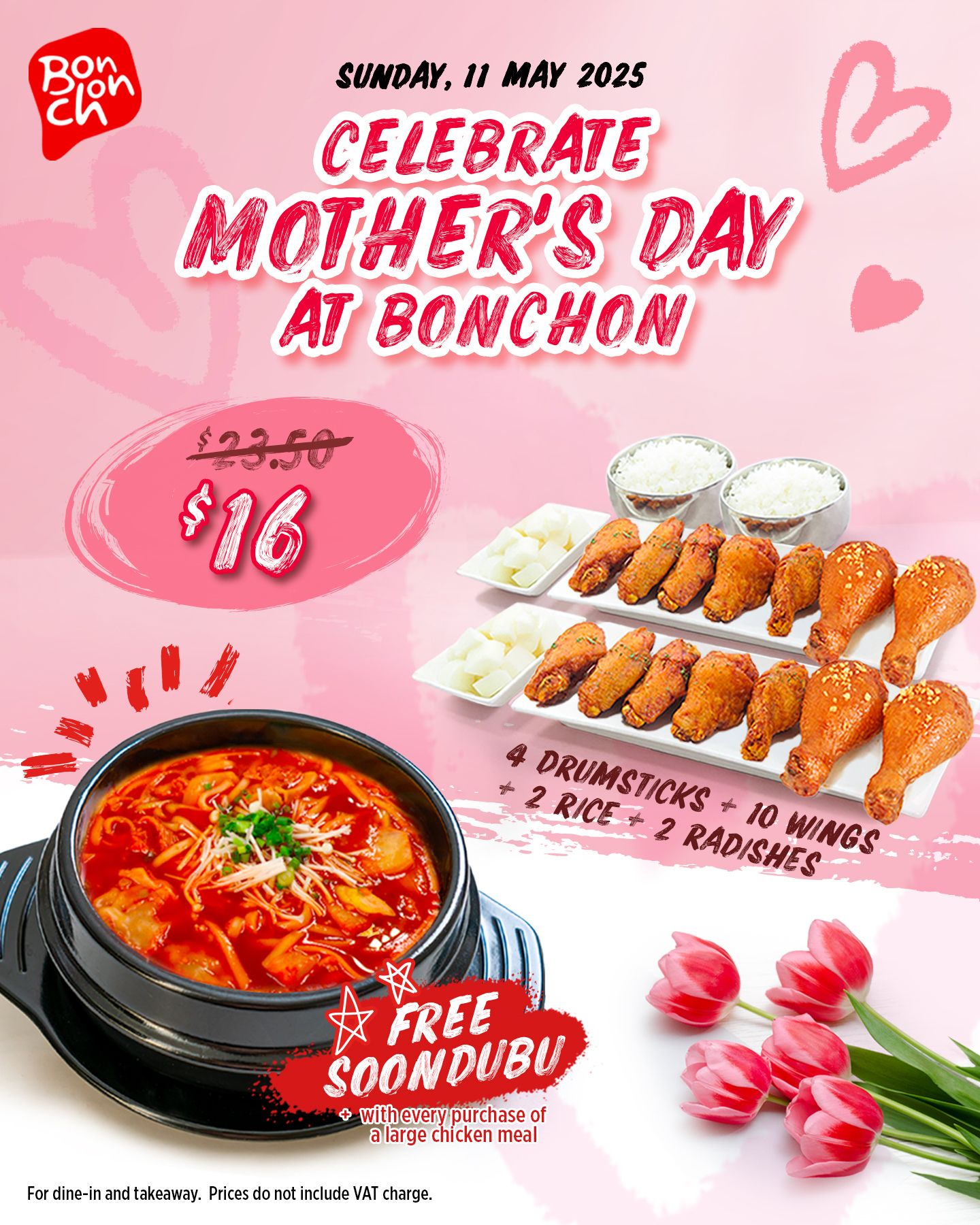 Celebrate Mother’s Day at Bonchon